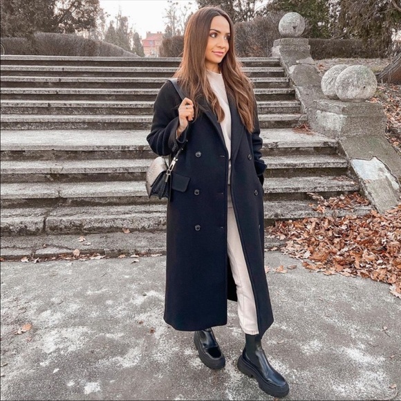 NWT ZARA LIMITED EDITION HIGH QUALITY OVERSIZED COAT 2176/637 - Picture 3 of 16